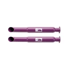 Flowtech 50232FLT Purple Hornies 3-HOLE Header Turndown Muffler Pair New. Price: $184.27.