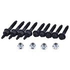 Manifold Bolts Hardware Kit 6509863AA For Jeep Vehicle Grand Cherokee V8 345 New. Price: $14.54.