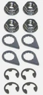Stage 8 3952 Locking Turbo Mounting Nuts 10MM X 1.50 - Set Of 4 13MM Head New. Price: $29.49.