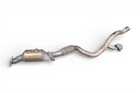 2011-2018 Porsche Cayenne Front Exhaust Pipe, 958-113-021-GX, F012, Oem, Used. Price: $380.03.
