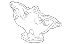 Genuine Honda Exhaust Manifold 18010-P8E-A00 New. Price: $214.01.