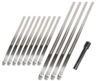 Dei Stainless Steel Positive Locking Tie And Tool Kit New. Price: $24.99.