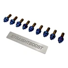 Titanium Exhaust Manifold Stud Kit For Toyota Celica & MR2 3SGE / 3SGTE SW20 New. Price: $94.98.