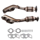 Epa Catalytic Converter Set For Lexus GS350 IS350 3.5L 2007-2015 1714031340 Rwd New. Price: $155.65.