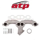 Atp Right Exhaust For 1967-1972 Gmc K2500 Suburban Manifolds Xm New. Price: $202.64.