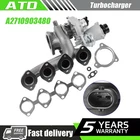 Turbocharger 2710903680 For Mercedes-benz C250 SLK250 E250 2012-2015 1.8L New. Price: $299.99.