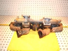 Mercedes 66-68 W111 230S W108 250S Dual Carb Exhaust Intake Manifold Assembly Used. Price: $1000.39.