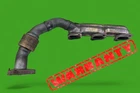 Mercedes S350 E320 GL320 Bluetec Diesel Engine Passenger Side Exhaust Manifold Used. Price: $144.87.