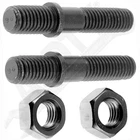 Apdty 4255 Exhaust Flange Stud & Nut Front Compatible With Select 74-93 Models New. Price: $22.74.