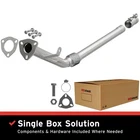 Oe Replacement Exhaust Pipe Kit For 2005-2008 Audi A4 Quattro New. Price: $221.00.