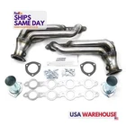 Patriot Exhaust H8086, 2 Pack Natural Steel Headers Tight Tuck Sb Street Rod New. Price: $506.95.