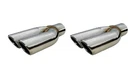 Pypes EVT19S 1970-1971 Gto Style Exhaust Tips 2-1/2 Inlet Dual 2-1/4 New. Price: $121.79.