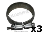Porsche 911 (1989-1994) Exhaust Clamp Muffler /catalyst/tip (3) Dansk Classic New. Price: $101.55.