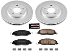 Front Brake Pad And Rotor Kit 05-10 Ford Mustang Base QK13P2 New. Price: $182.97.
