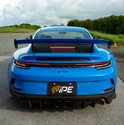 Porsche 992 GT3 / Touring Ipe 200CELL Header Stainless Steel New. Price: $5300.00.