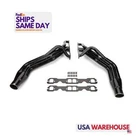 Schoenfeld 155LV3CM-3, 2 Pack Black Steel Headers Sbc Stock Clip 1-5/8IN 1-3/ New. Price: $553.26.