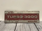 Nissan 300ZX Z31 Turbo 3000 V6 Engine Cover Intake Manifold Top Plate Used. Price: $112.45.