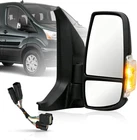 Passenger Side Mirror Compatible With 2015-2025 Ford Transit 150 250 350 Hd, New. Price: $147.60.