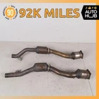 Porsche Cayenne 958 Turbo Front & Rear Engine Exhaust Downpipe Set Oem 92K Used. Price: $1452.50.