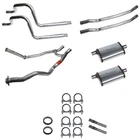 2" Dual Exhaust Kit W/ Street Max Mufflers Mustang 390/428 (exc. Cj) 67-68 New. Price: $514.99.