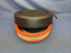 Mopar P4529001 Black Wrinkle Air Cleaner 340 383 440 Magnum Hp Unsilenced W/tube Used. Price: $219.95.