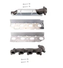 Direct Exhaust Manifold Assembly Fits Ram 1500 Classic 2500 3500 New. Price: $348.52.
