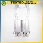 05-13 Chevrolet Corvette C6 Npp Bi-mode Muffler Pair Mufler Exhaust Oem Used. Price: $730.78.