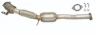 2013-2016 Volvo S60 2.5L Front Flex Pipe Catalytic Converter Assembly New. Price: $244.97.