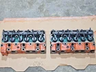 Scania DSC11 Diesel Engine Cylinder Head Assembly With Rocker Arms 1337361 Oem Used. Price: $2508.00.