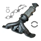 Manifold Catalytic Converter 2006-2009 Ford Fusion 2.3L Oem Specs-fast Ship New. Price: $168.99.