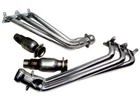 Bbk Fits 10-11 Camaro V6 Long Tube Exhaust Headers With Converters 1-5/8 Chrom New. Price: $1165.99.
