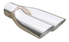Pypes EVT19 2.5" Stainless Exhaust Splitter Tip Set For 67-71 Pontiac Gto Mach New. Price: $125.79.