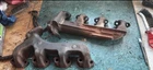 Ford 302 Exhaust Manifolds 1987-1992 E7TE Used. Price: $40.00.