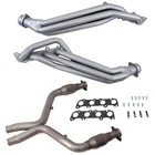 Bbk Fits 11-14 Ford Mustang 5.0 1-7/8IN Long Tube Headers W/high Flow Catted New. Price: $1531.99.