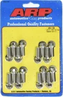 New Arp 400-1108 Stainless Hex Header Bolt Kit 3/8 .750 Uhl (16). Price: $47.75.
