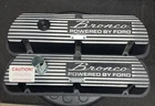 1966-1977 Bronco Powered By Ford Aluminum Valve Covers 289 302 347 351W 5.0 New. Price: $190.00.
