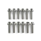 Proform 66824 Wedge-locking Header Bolts, Inch Long, Set 12 New. Price: $39.99.