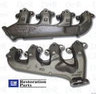 1967-1972 Exhaust Manifolds Big Block Camaro Chevelle Nova Gm Licensed Smog New. Price: $469.95.