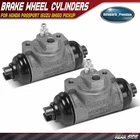 2X Rear Left & Right Drum Brake Wheel Cylinder For Honda Passport Isuzu Amigo New. Price: $27.39.