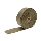 Design Engineering 10098 Titanium Exhaust Wrap 2" 50' New. Price: $56.74.