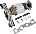 Manifold Catalytic Converter For 2014-15 Kia Sorento Lx 2.4L Santa Fe Sport New. Price: $128.00.