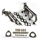 Shorty Headers For 03-06 Chevy Gmc Sierra Silverado 1500HD 2500HD Truck 6.0 New. Price: $199.90.