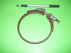 07 Dodge Ram 5.9 Cummins Diesel Holset Wastegate Elbow Exhaust Clamp Used. Price: $24.50.