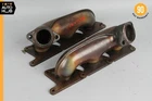 05-08 Mercedes R171 SLK350 SLK280 M272 Right & Left Side Exhaust Manifold Header Used. Price: $153.55.