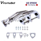 For 2004-2011 Mazda RX8 RX-8 13B Genesis 1.3L Exhaust Manifold Hiflow 3-1 Header New. Price: $120.90.