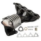 For 1996-1997 1998 1999 Honda Civic 1.6L Catalytic Converter Front 18160P2EA12 New. Price: $78.89.