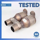 06-08 Bmw E90 330I 325I Left & Right Side Exhaust Downpipe Set 7540191 Oem Used. Price: $319.55.