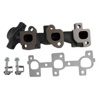 Right /passenger Side Exhaust Manifold For Mitsubishi Raider 3.7L 2006-2009 New. Price: $52.94.