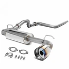 Racing Catback Exhaust+silencer For 00-05 Dodge Neon Sohc 4.75"BURNT Tip Muffler New. Price: $270.00.
