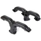Jegs 30120 Black Ceramic Coated Rams Horn Style Exhaust Manifolds Fits Most New. Price: $275.99.